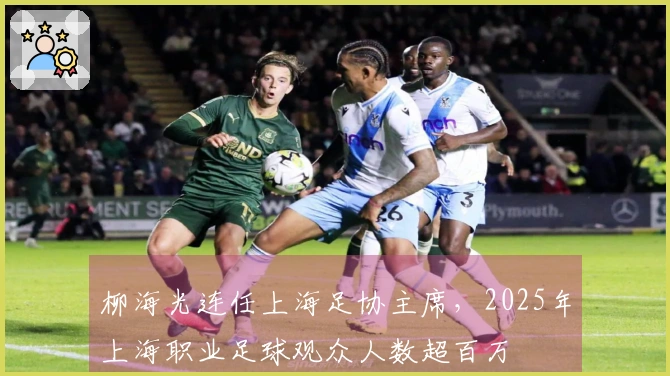柳海光连任上海足协主席,2025年上海职业足球观众人数超百万