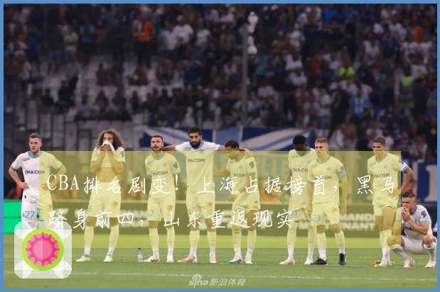 CBA排名剧变！上海占据榜首，黑马跻身前四，山东重返现实