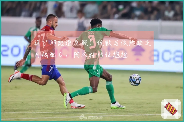 辽宁邱彪遭质疑！致歉后依然缺乏内线配合，陶汉林地位尴尬